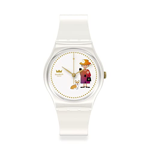 Swatch Montre Jubilee How Majestic im Sale