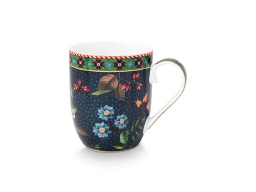Pip Studio Berry Blues Tasse blau 145ml im Sale
