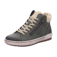 Thumbnail for Remonte Damen D0770 Mode-Stiefel, moor/Beige/Forest / 54, EU im Sale