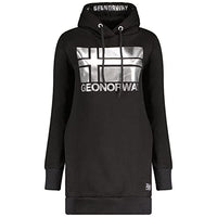 Thumbnail for Geographical Norway Women's Fabienne Lady Hoodie, Noir, 38 on Sale