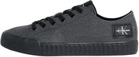 Thumbnail for Calvin Klein Jeans Men's Vulcanized Sneaker Shoes, Black, 40 on Sale