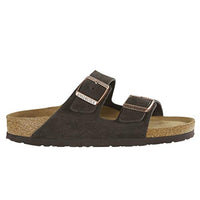 Thumbnail for Birkenstock Unisex - Erwachsene Classic Arizona Pantoletten, Braun (MOCCA SOFT FOOTBED), EU (5 Erwachsene UK) im Sale