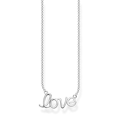 Thomas Sabo Damen Kette Love 925 Sterling Silber KE1847-001-21-L45v im Sale