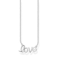 Thumbnail for Thomas Sabo Damen Kette Love 925 Sterling Silber KE1847-001-21-L45v im Sale
