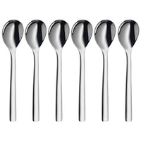 Thumbnail for WMF Nuova Eierlöffel Set 6-teilig, Cromargan Edelstahl poliert spülmaschinengeeignet, 12 cm im Sale