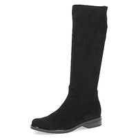 Thumbnail for CAPRICE Women's High Boots without Heel, Knee-High Vegan, Black (Black Stretch), EU on Sale