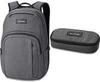 Thumbnail for Dakine Campus Backpack, Daypack for School, Work and University, Sports Backpack and School Bag with Laptop Compartment and Back Padding, 33L & Unisex School Case Standard Accessories, Carbonii on Sale