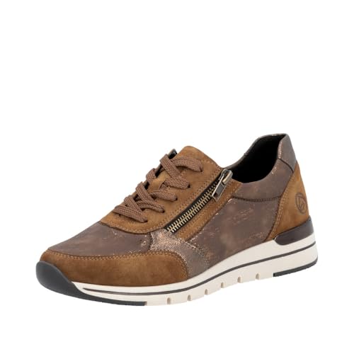 Remonte Damen R6700 Sneaker, Ice/perlcloud/hellgrau-Bianco / 40, EU im Sale