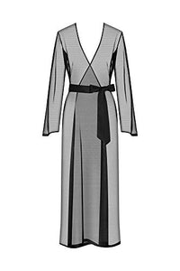 Thumbnail for MAISON CLOSE Long kimono - Madame Rêve - Black