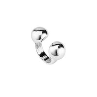 Thumbnail for UNOde50 Metallring, beschichtet mit Sterlingsilber im Sale