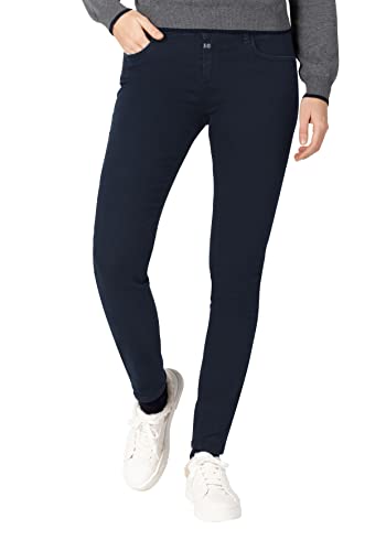 Timezone Damen Tight AleenaTZ Jeans, Cosmos Blue wash, 29/30 im Sale