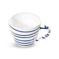 Thumbnail for GMUNDNER KERAMIK Dark Blue Flamed, Gourmet Coffee Cup (0.2L), handmade in Austria on sale