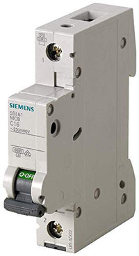 Thumbnail for Siemens 5SL6104-6 Leitungsschutzschalter 230/400 V, 1-Polig, 4 A im Sale