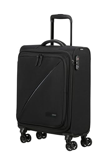 American Tourister Take2Cabin - Spinner S, hand luggage, 55 cm, 38.5 L, black (Black) on sale