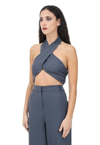 Thumbnail for PATRIZIA PEPE Elegantes graues Oberteil für Damen, grau, 42 im Sale