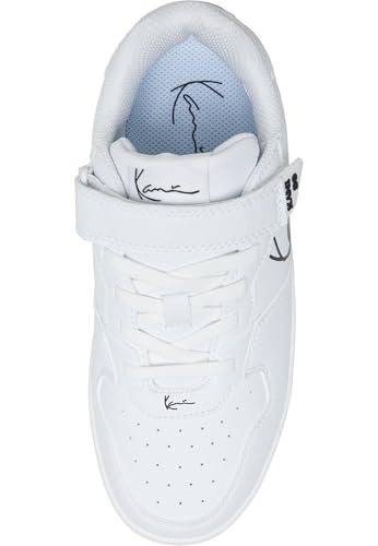 Karl Kani 89 Logo PS 32 White/Black im Sale