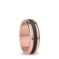 Thumbnail for BERING Austauschbar Ringkombination für Damen in Rosé Gold & Braun mit einzigartigem Twist- & Change System, Yenisei im Sale