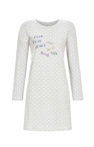 Ringella Sleepshirt mit Motivdruck Farbe helles grau, im Sale