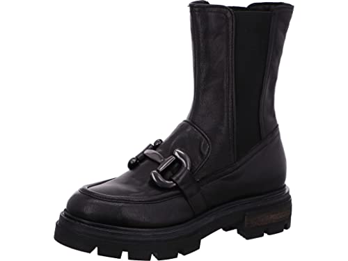 Mjus Damen Chelsea Boots Betty schwarz 37 im Sale
