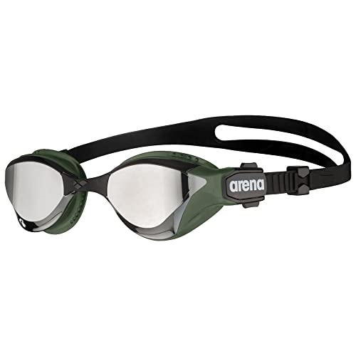 Arena Cobra Ultra Swipe Brillen Silver-Army One Size im Sale