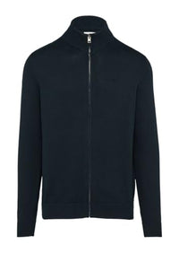 Thumbnail for s.Oliver Herren 2152205 Strickjacke, Blau 5978, im Sale