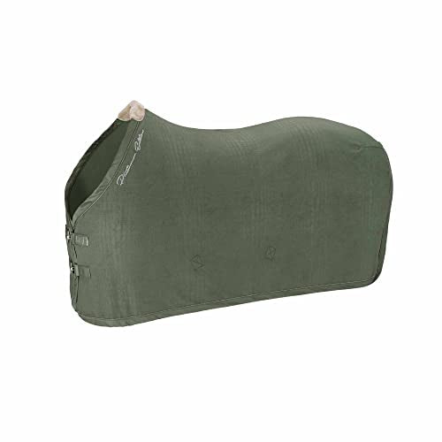 Eskadron Fleece Stamped Abschwitzdecke ashgreen Platinum 2022, im Sale