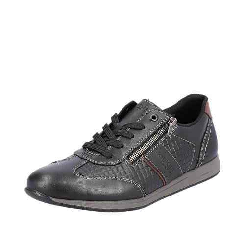 Rieker Herren 11901 Sneaker, Schwarz, 47 im Sale