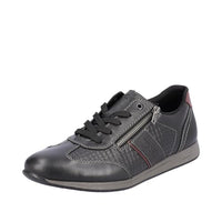 Thumbnail for Rieker Herren 11901 Sneaker, Schwarz, 47 im Sale