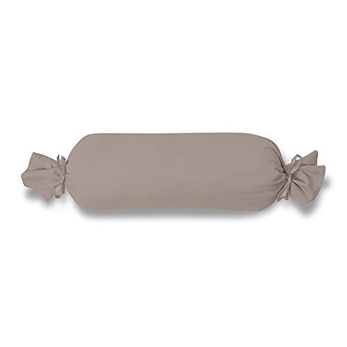 ESTELLA Kissenbezug Feinjersey | Kiesel | 80x80 cm | ideale Passform und praktischer Reißverschluss | trocknerfeste und bügelfreie Kissenhülle aus 100% Baumwolle im Sale