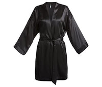 Thumbnail for Palmers Damen Morgenmantel aus Seide Silky Nights Kimono, Schwarz (Schwarz 900), (Herstellergröße: (40-42)) im Sale