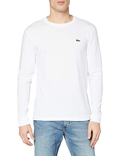 Lacoste Sport Men's TH0123 T-Shirt, Blanc, on sale