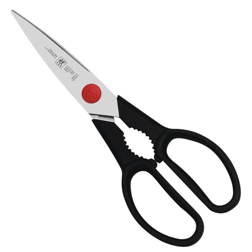 ZWILLING Twin Multi-Purpose Scissors, Universal Scissors, Length: 20 cm, Stainless Special Steel/Plastic, Black on Sale