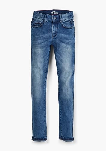 s.Oliver Jeans Skinny Seattle/Slim Fit/Mid Rise/Skinny Leg Blue 140/REG on sale