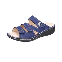 Thumbnail for Finn Comfort Grenada 02640-711047 royal Nabuk Nabuk blue (royal), 38 on sale