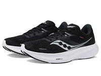 Thumbnail for Saucony Damen Ride 16 Sneaker, Schwarz/Weiß, 38.5 EU im Sale