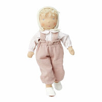 Thumbnail for Käthe Kruse Waldorfpuppe Hannah I Spielpuppe mit angedeutetem Gesicht für Kinder ab 0 Jahre I Zertifizierte Waldorfpuppe zur Förderung der Kreativität und Empathie im Sale