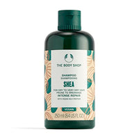 Thumbnail for The Body Shop Shea Butter Richly Replenishing Shampoo 250 ml – perfekt für trockenes Haar, das anfällig für Schäden ist