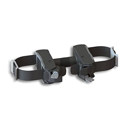 Uebler bike rack with ratchet strap for 3rd and 4th bike (bike to bike), lockable on sale