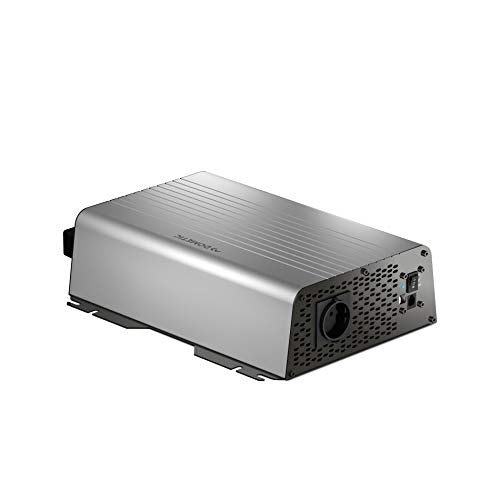 DOMETIC DSP 1512 sine wave inverter, 1,500 W, 12 V, mobile power outlet for on the go, voltage converter, converter
