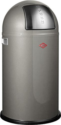 Thumbnail for Wesco 175 831 Pushboy waste bin 50 liters red, xx 75.5cm on sale