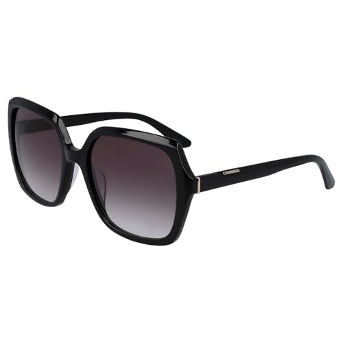 Calvin Klein CK20541S-001 Women's Sunglasses Black / Smoke Gradient on Sale
