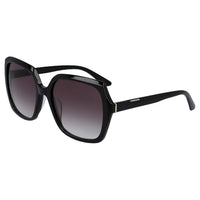 Thumbnail for Calvin Klein CK20541S-001 Women's Sunglasses Black / Smoke Gradient on Sale
