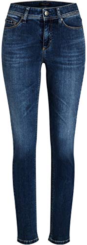 CAMBIO Women's Long Jeans 9182 0015-99, Colors: BLUE, Sizes: 38 on Sale
