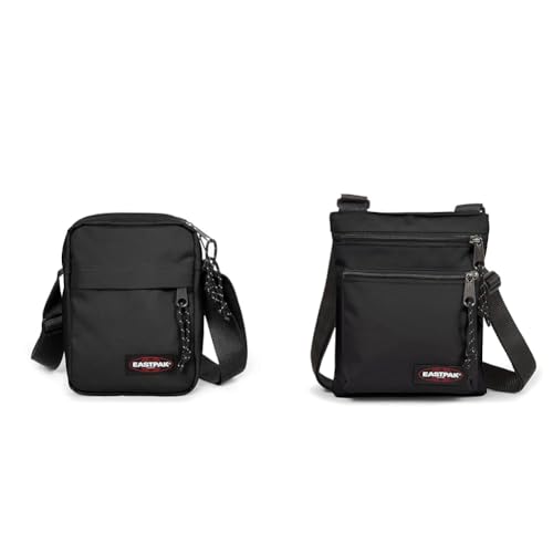 EASTPAK Umhängetasche, 27 - Schwarz: Umhängetasche mit Utility-Design, Messenger, Damen, Unisex, Schwarz, 27 Liter im Sale