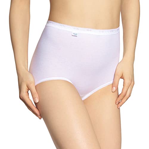 Sloggi Damen Basic+ Maxi 2p Slip, Weiß, EU im Sale