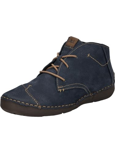 Josef Seibel Damen Fergey 18 59690 Halblange Stiefel, Blau, 41 EU im Sale