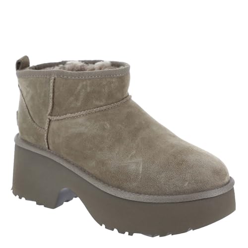 UGG Damen Classic Ultra Mini New Heights Fashion Boot, Hickory, EU im Sale