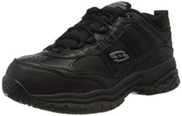 Thumbnail for Skechers Men's Soft Stride Grinnel Safety Shoe, Ec Blk, 45.5 EU on Sale