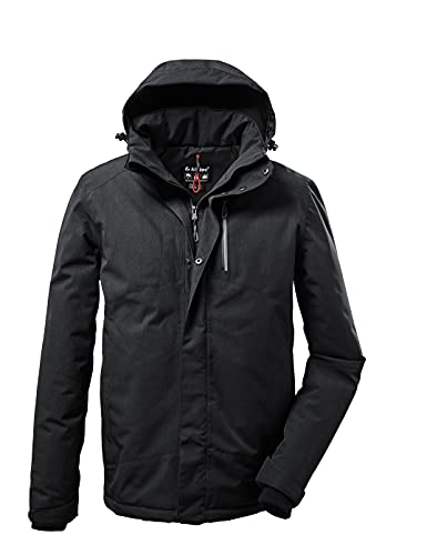 killtec Herren Funktionsjacke mit abzippbarer Kapuze KOW 161 MN JCKT, schwarz, , 37589-000 im Sale