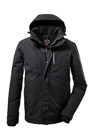 Thumbnail for killtec Herren Funktionsjacke mit abzippbarer Kapuze KOW 161 MN JCKT, schwarz, , 37589-000 im Sale